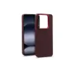 Haffner Frame szilikon tok - Xiaomi Redmi Note 14 4G/Note 14 5G - bíbor