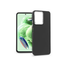 Haffner Frame Xiaomi Redmi Note 12 5G/Poco X5 5G szilikon tok fekete (PT-6755) tok és táska