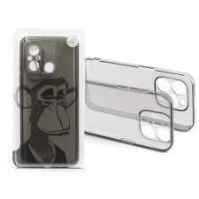 Haffner Gray Monkey Xiaomi Redmi 12c Tok - Átlátszó tok és táska