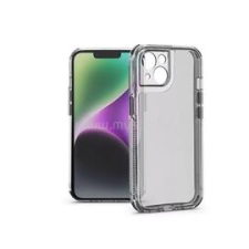 Haffner HF324147 Apple iPhone 14 Matrix Clear kameravédős átlátszó szilikon tok (HF324147) tok és táska