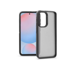 Haffner HF357329 Samsung SM-A566 Galaxy A56 5G Neo fekete szilikon tok tok és táska