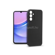 Haffner HF649416 Samsung Galaxy A15 4G/Galaxy A15 5G fekete szilikon hátlap (HF649416) tok és táska