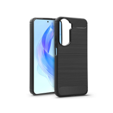 Haffner Honor 90 Lite szilikon hátlap - Carbon - fekete (HF217494) tok és táska