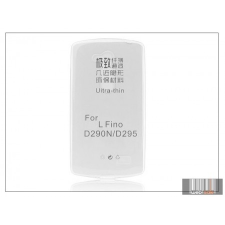 Haffner LG D290N L Fino szilikon hátlap - Ultra Slim 0,3 mm - transparent tok és táska