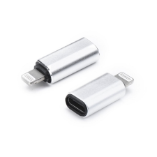 Haffner Lightning - USB Type-C adapter - ezüst kábel és adapter