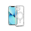 Haffner Mag Cover kameravédős hátlap iPhone 13 átlátszó