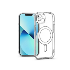 Haffner Mag Cover kameravédős hátlap iPhone 13 átlátszó tok és táska