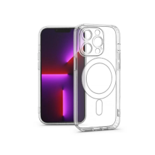 Haffner Mag Cover kameravédős hátlap iPhone 13 Pro átlátszó tok és táska