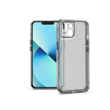 Haffner Matrix Clear kameravédős szilikon tok - Apple iPhone 13 - átlátszó (HF324109) tok és táska