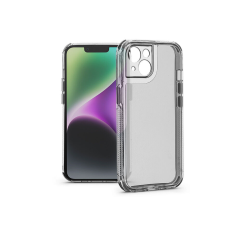 Haffner Matrix Clear kameravédős szilikon tok - Apple iPhone 14 - átlátszó tok és táska