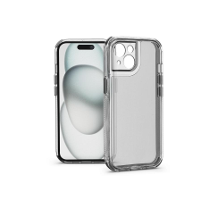 Haffner Matrix Clear kameravédős szilikon tok - Apple iPhone 15 - átlátszó tok és táska