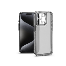 Haffner Matrix Clear kameravédős szilikon tok - Apple iPhone 15 Pro - átlátszó tok és táska