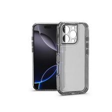 Haffner Matrix Clear kameravédős szilikon tok - Apple iPhone 16 Pro - átlátszó tok és táska