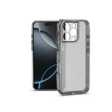 Haffner Matrix Clear kameravédős szilikon tok - Apple iPhone 16 Pro Max - átlátszó tok és táska
