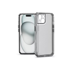 Haffner Matrix Clear kameravédős szilikon tok iPhone 15 átlátszó tok és táska