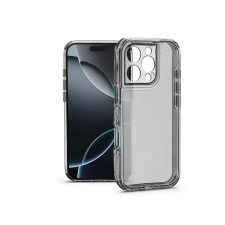 Haffner Matrix Clear kameravédős szilikon tok iPhone 16 Pro Max átlátszó tok és táska