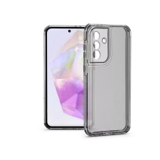 Haffner Matrix Clear kameravédős szilikon tok Samsung Galaxy A36 5G átlátszó tok és táska