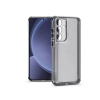 Haffner Matrix Clear kameravédős szilikon tok Samsung Galaxy S25 Plus átlátszó
