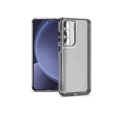 Haffner Matrix Clear kameravédős szilikon tok Samsung Galaxy S25 Plus átlátszó tok és táska