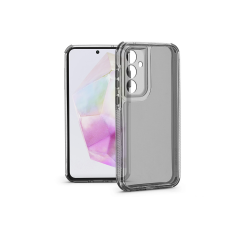 Haffner Matrix Clear kameravédős szilikon tok - Samsung SM-A356 Galaxy A35 5G - átlátszó tok és táska