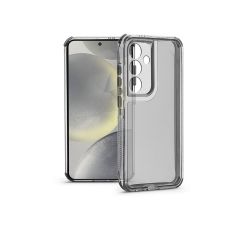Haffner Matrix Clear kameravédős szilikon tok - Samsung SM-S921 Galaxy S24 - átlátszó tok és táska