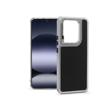 Haffner Matrix szilikon tok - Xiaomi Redmi Note 14 4G/Note 14 5G - fekete tok és táska