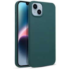 Haffner Matt Case szilikon hátlap Xiaomi Redmi 12C zöld tok és táska