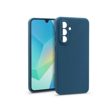 Haffner Matt szilikon hátlap Samsung Galaxy A16 4G / A16 5G kék tok és táska