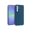 Haffner Matt szilikon hátlap Samsung Galaxy A36 5G kék