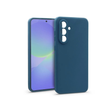 Haffner Matt szilikon hátlap Samsung Galaxy A36 5G kék tok és táska