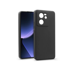 Haffner Matt szilikon hátlap Xiaomi 13T fekete tok és táska