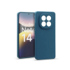 Haffner Matt szilikon hátlap Xiaomi Redmi Note 14 Pro 5G kék