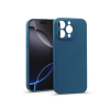 Haffner Matt szilikon tok - Apple iPhone 16 Pro - kék