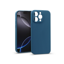 Haffner Matt szilikon tok - Apple iPhone 16 Pro - kék (HF304958) tok és táska