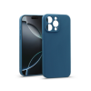 Haffner Matt szilikon tok - Apple iPhone 16 Pro Max - kék
