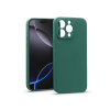 Haffner Matt szilikon tok - Apple iPhone 16 Pro - zöld (HF304941)