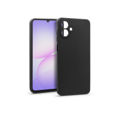 Haffner Matt szilikon tok - Samsung SM-A075 Galaxy A07 4G - fekete (HF557724) tok és táska