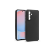 Haffner Matt szilikon tok - Samsung SM-A566 Galaxy A56 5G - fekete