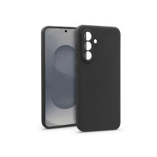 Haffner Matt szilikon tok - Samsung SM-S942 Galaxy S26 - fekete (HF433023) tok és táska