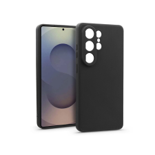 Haffner Matt szilikon tok - Samsung SM-S948 Galaxy S26 Ultra - fekete (HF433054) tok és táska