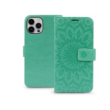 Haffner Mezzo Apple Iphone 15 fliptok zöld (PT-6785) tok és táska