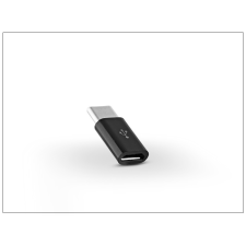 Haffner Micro USB - USB Type-C adapter - fekete tok és táska