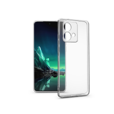 Haffner Motorola Edge 40 Neo szilikon hátlap - Clear Case - átlátszó tok és táska