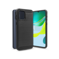 Haffner Motorola Moto E13 szilikon hátlap - Carbon - fekete (HF217661) tok és táska