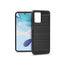 Haffner Motorola Moto G13/Moto G53 szilikon hátlap - Carbon - fekete (PT-6860) tok és táska
