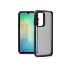 Haffner Neo szilikon hátlap Samsung Galaxy A26 5G fekete-átlátszó tok és táska