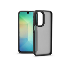 Haffner Neo szilikon tok - Samsung SM-A266 Galaxy A26 5G - fekete tok és táska