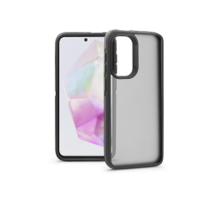Haffner Neo szilikon tok - Samsung SM-A366 Galaxy A36 5G - fekete tok és táska