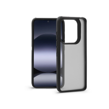 Haffner Neo szilikon tok - Xiaomi Redmi Note 14 4G/Note 14 5G - fekete tok és táska