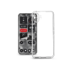 Haffner Nothing Phone 2 szilikon hátlap kameravédővel - Clear Case - átlátszó